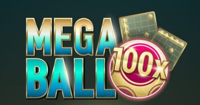 Live Mega Ball Evolution Gaming