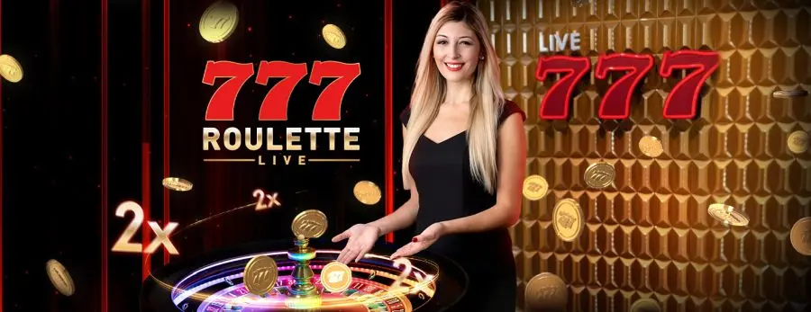 Casino777 Live Roulette